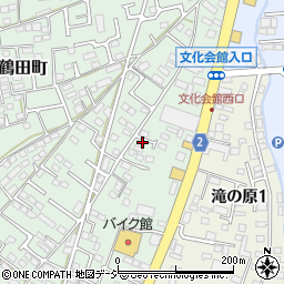 栃木県宇都宮市鶴田町3407周辺の地図