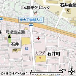 サーパスシティ石井町二番館　管理事務室周辺の地図