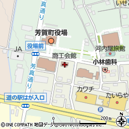 栃木県芳賀郡芳賀町祖母井南1丁目3-1周辺の地図