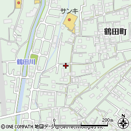 栃木県宇都宮市鶴田町3126周辺の地図