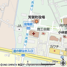 栃木県芳賀郡芳賀町祖母井南1丁目1周辺の地図