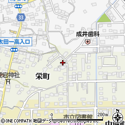 茨城県常陸太田市栄町3154周辺の地図