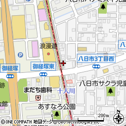 デンソーサービス北国電装周辺の地図