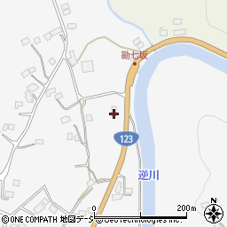 栃木県芳賀郡茂木町馬門1968周辺の地図