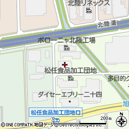 天狗中田本店パックセンター周辺の地図
