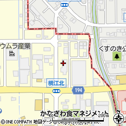 株式会社サンキ工業周辺の地図