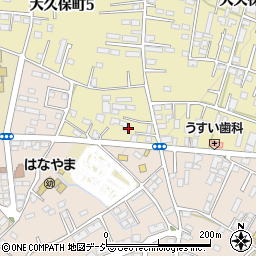 有限会社高野塗装店周辺の地図