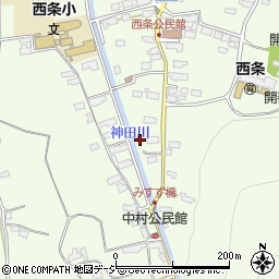 長野県長野市松代町西条3596周辺の地図