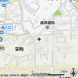 茨城県常陸太田市栄町3314-4周辺の地図