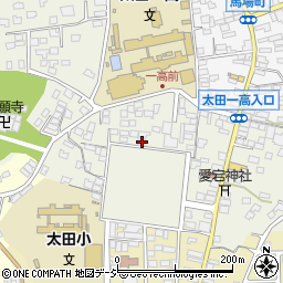 茨城県常陸太田市栄町103周辺の地図