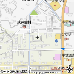 茨城県常陸太田市栄町3319周辺の地図