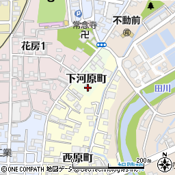 栃木県宇都宮市下河原町1064-1周辺の地図