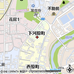 栃木県宇都宮市下河原町1064-1周辺の地図