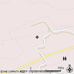 群馬県吾妻郡長野原町林1252周辺の地図
