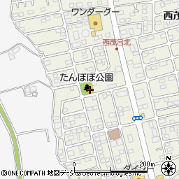 栃木県鹿沼市西茂呂4丁目周辺の地図