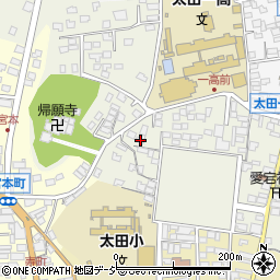 茨城県常陸太田市栄町96周辺の地図