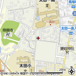 茨城県常陸太田市栄町99-5周辺の地図