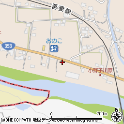 群馬県渋川市小野子1848周辺の地図