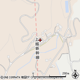 群馬県渋川市小野子909-1周辺の地図