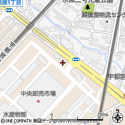 株式会社アキモ　中央市場店周辺の地図