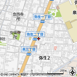 有限会社カミハマ土木建材周辺の地図