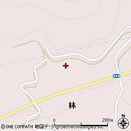 群馬県吾妻郡長野原町林1220周辺の地図