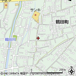 栃木県宇都宮市鶴田町3129周辺の地図