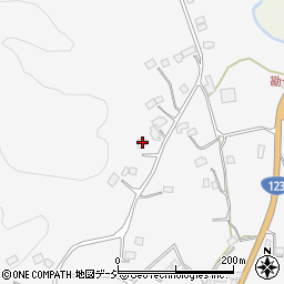 栃木県芳賀郡茂木町馬門1281周辺の地図