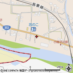 群馬県渋川市小野子1849周辺の地図