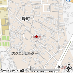 石塚酒店周辺の地図