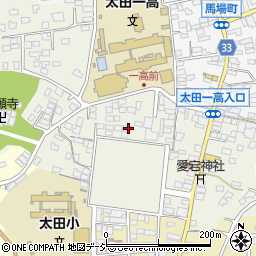 茨城県常陸太田市栄町104周辺の地図