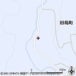 石川県金沢市田島町ウ13周辺の地図