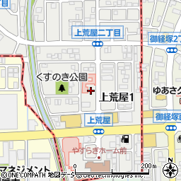 石川学習会館周辺の地図