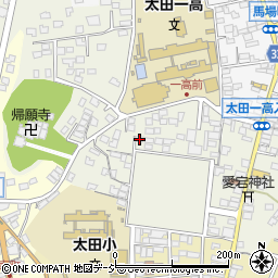 茨城県常陸太田市栄町99-6周辺の地図