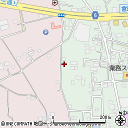 栃木県宇都宮市鶴田町1540周辺の地図
