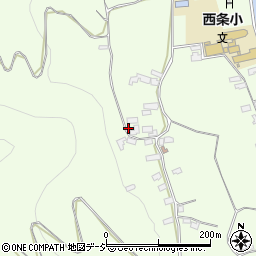 長野県長野市松代町西条245-1周辺の地図