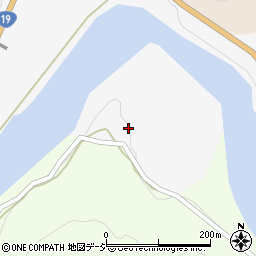 長野県長野市信州新町日原西2814周辺の地図