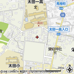 茨城県常陸太田市栄町110周辺の地図