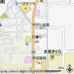 常北電装株式会社周辺の地図