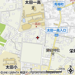 茨城県常陸太田市栄町108周辺の地図