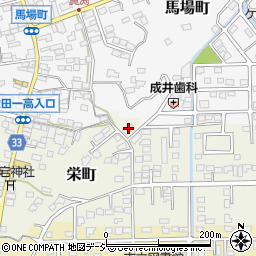 茨城県常陸太田市栄町2533-1周辺の地図