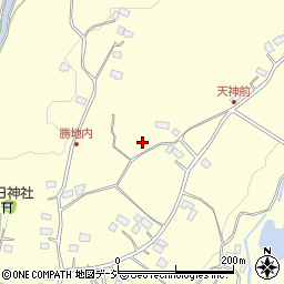 茨城県常陸太田市高貫町955-1周辺の地図