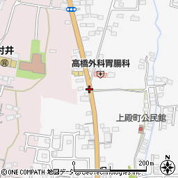 押原神社入口周辺の地図