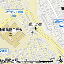 石川県金沢市小立野2丁目29周辺の地図