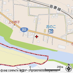 群馬県渋川市小野子1858周辺の地図