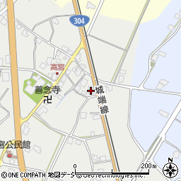 斉田石材工業周辺の地図