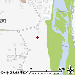 栃木県鹿沼市上殿町周辺の地図