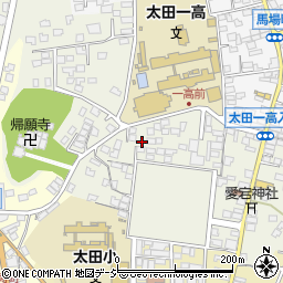 茨城県常陸太田市栄町99-7周辺の地図