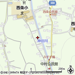 長野県長野市松代町西条47周辺の地図