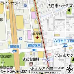 浪漫遊　金沢本店周辺の地図